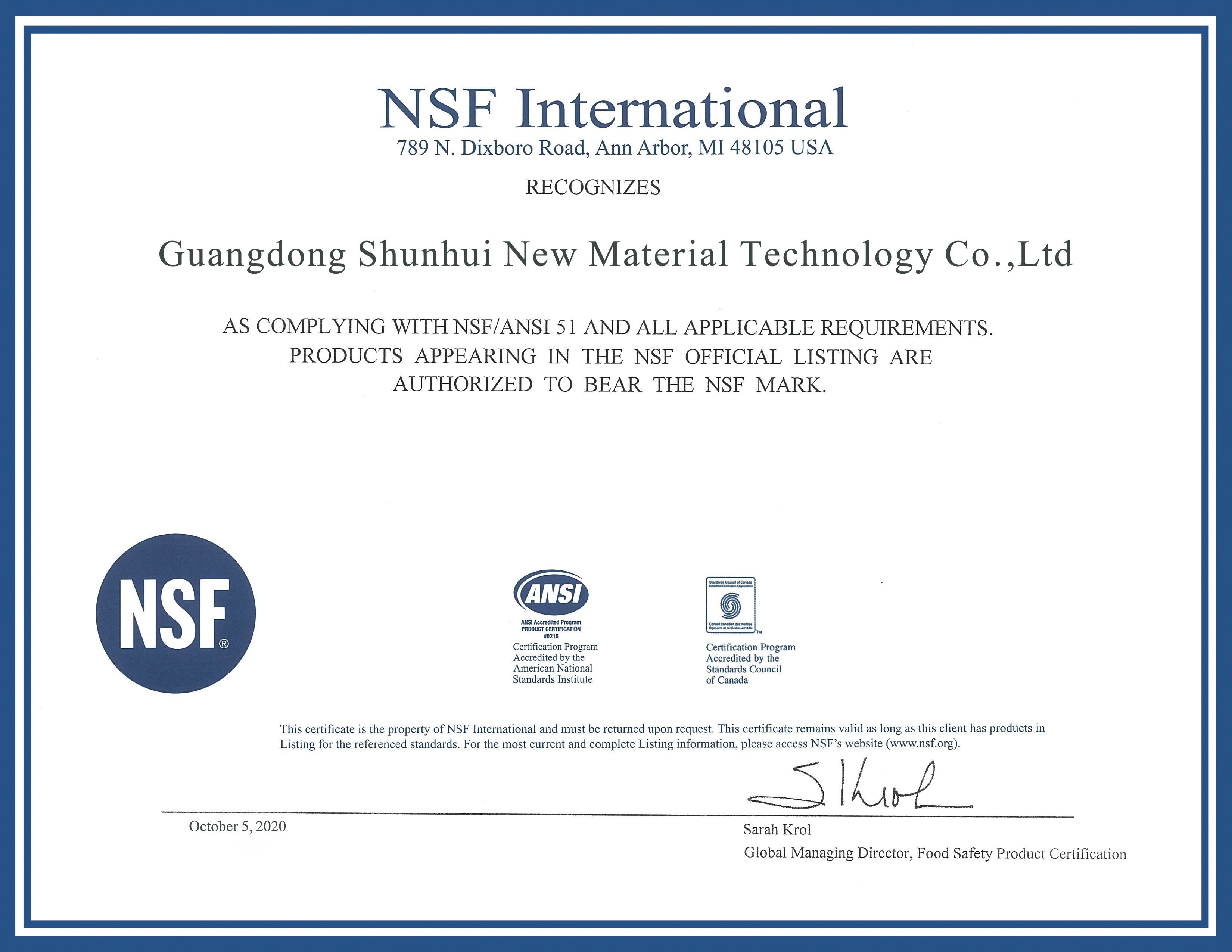 NSF International