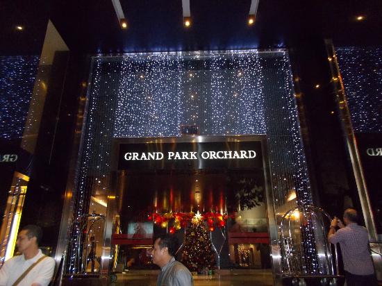 Grand Park Orchard in Singapore