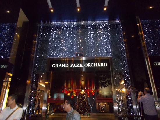 Singapore-Grand Park Orchard