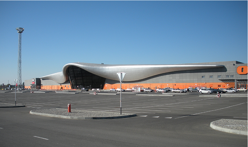 OZ shopping mall in Russia